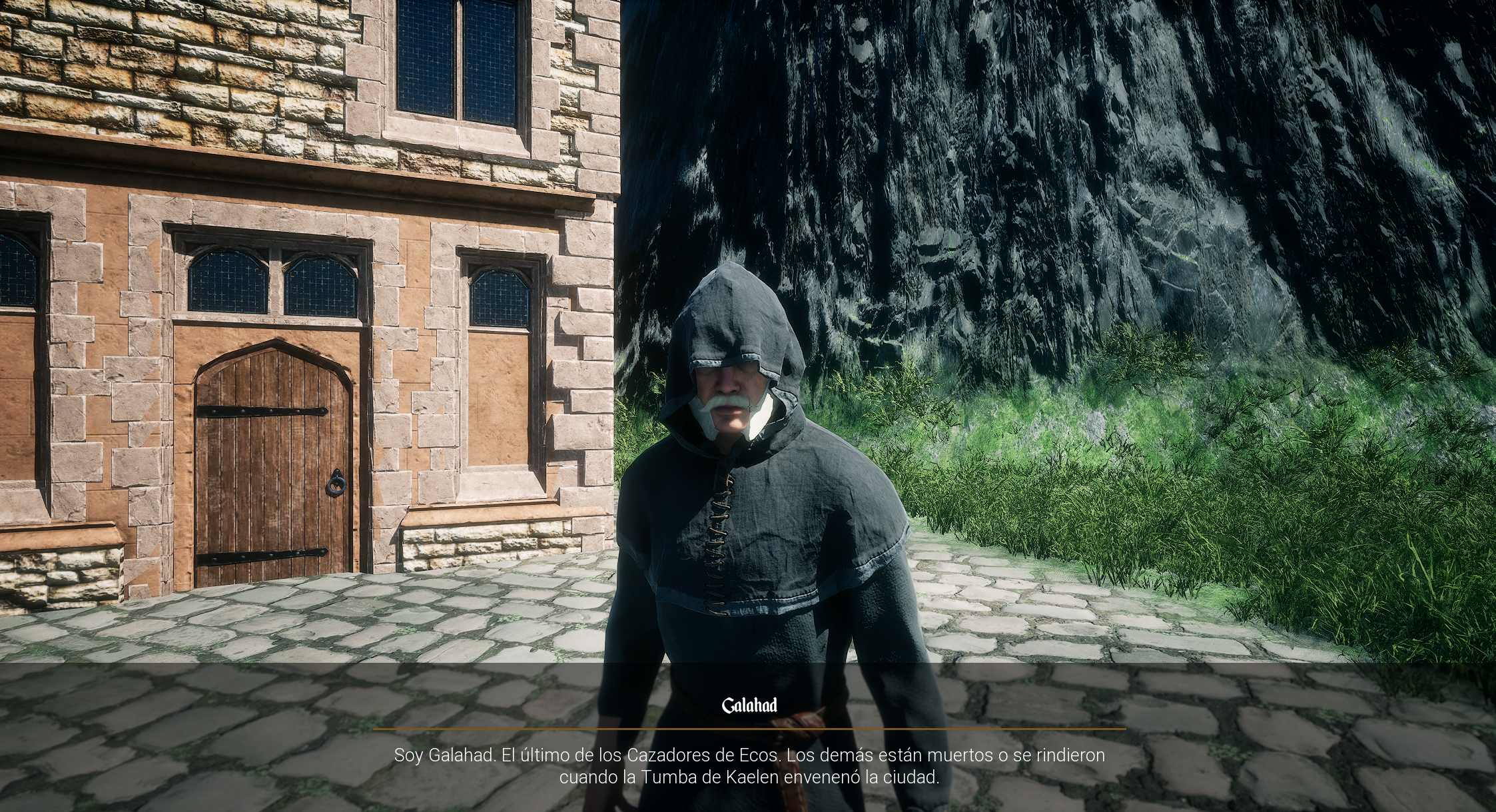 Diálogo con Galahad